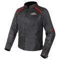 Ls2 Breeze Black Red Jackets Riding Gears