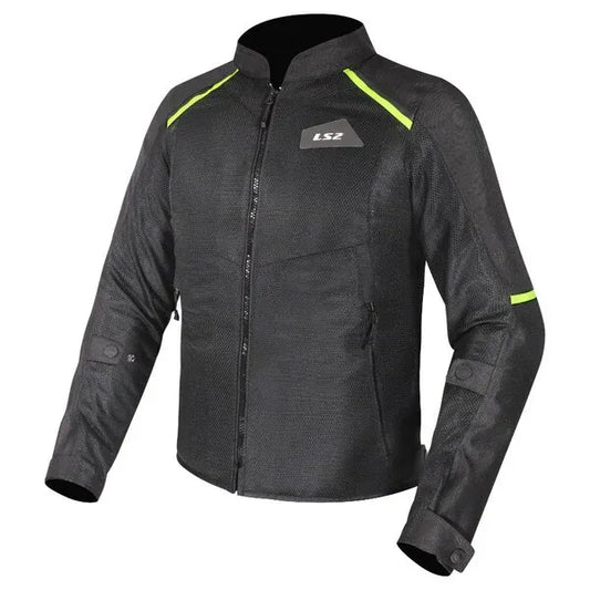 Ls2 Breeze Black Yellow Jackets Riding Gears