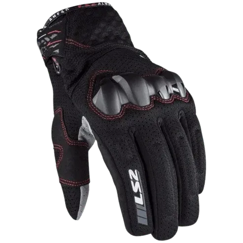 Ls2 Chaki Black Gloves Riding Gears