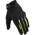 Ls2 Dart 2 Evo Black H.Yellow Gloves Riding Gears