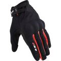 Ls2 Dart 2 Evo Black Red Gloves Riding Gears