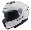 Ls2 FF 320 Stream 11 Gloss White Full Face Helmet