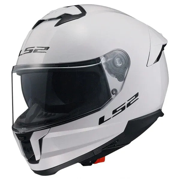 Ls2 FF 320 Stream 11 Gloss White Full Face Helmet