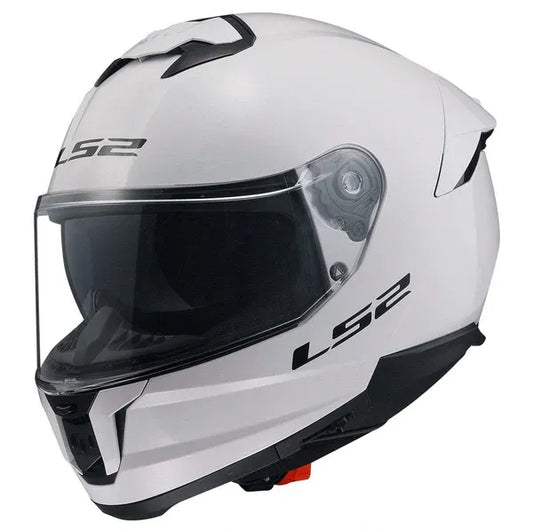 Ls2 FF 320 Stream 11 Gloss White Full Face Helmet