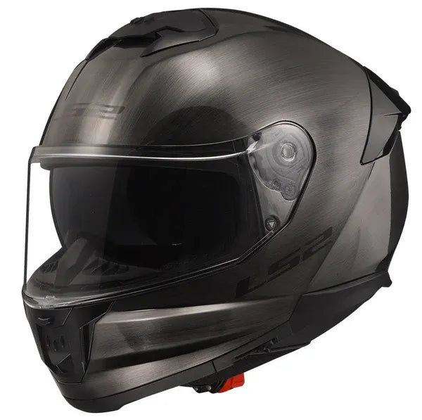 Ls2 FF 320 Stream 11 Jeans Titanium Black Full Face Helmet