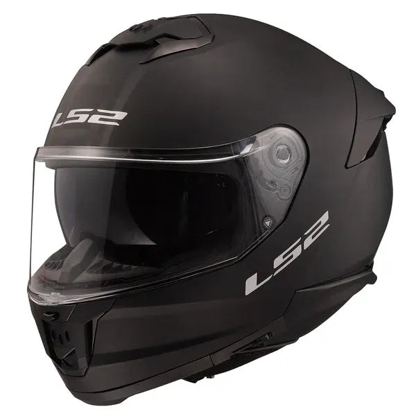 Ls2 FF 320 Stream 11 Matt Black Full Face Helmet