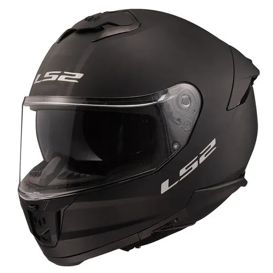 Ls2 FF 320 Stream 11 Matt Black Full Face Helmet