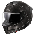 Ls2 FF 320 Stream 11 World Map Gl Black 7c Black Full Face Helmet