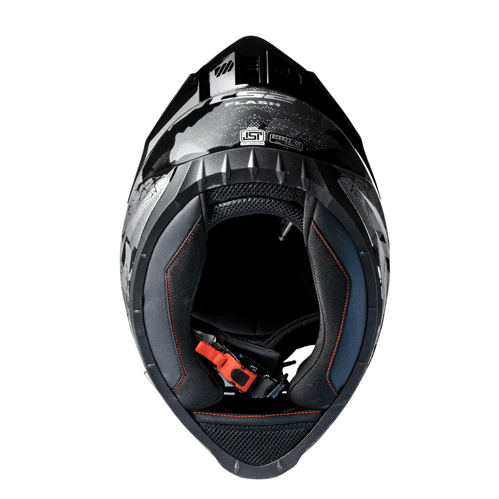 Ls2 FF 352 Do Grau Black Full Face Helmet