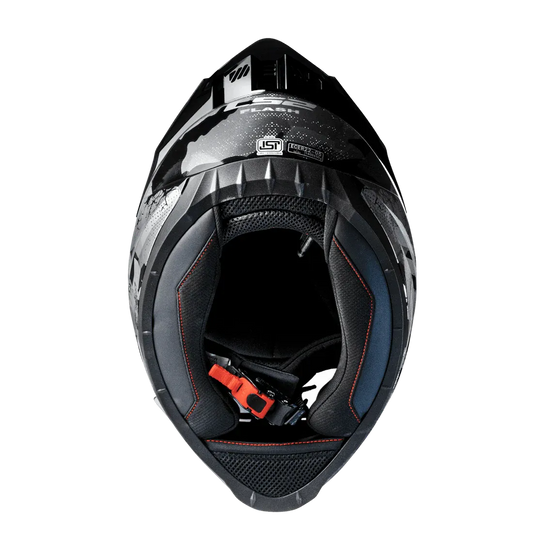 Ls2 FF 352 Do Grau Black Full Face Helmet