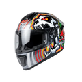 Ls2 FF 352 Flash Gray Growl (Glow) Full Face Helmet