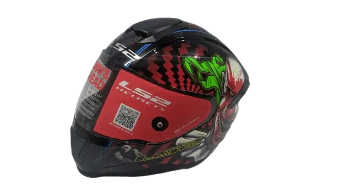 Ls2 FF 352 Flash Happy Dreams Full Face Helmet