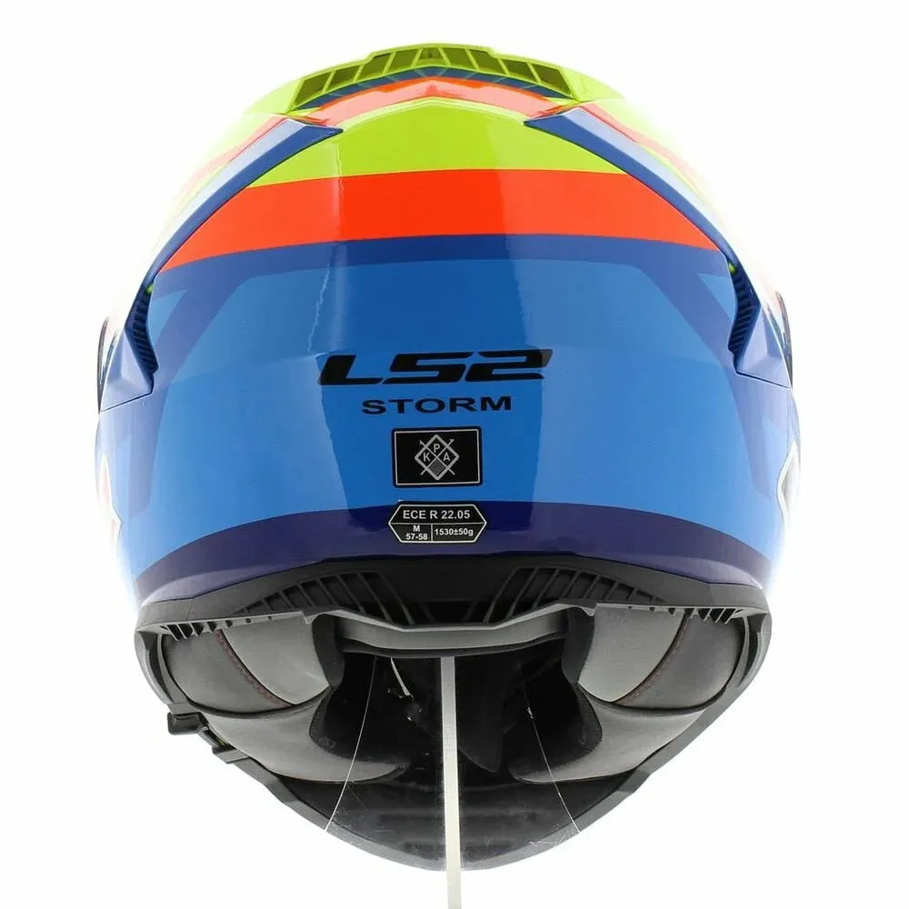 Ls2 FF 800 Salvador Replica Blue H.Yellow Full Face Helmet
