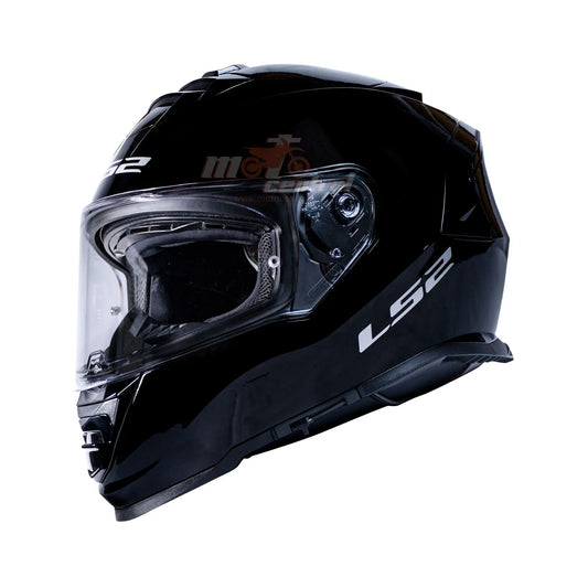 LS2 Ff 800 Strom Black Full Face Helmet