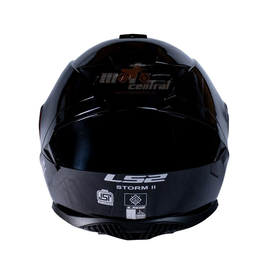 LS2 Ff 800 Strom Black Full Face Helmet