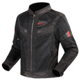Ls2 Garda Air Man Black Red Jackets Riding Gears