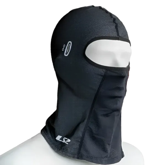 Ls2 Lycra Black Balaclava Riding Gears
