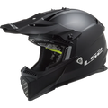LS2 Mx 437 Black Off Road Helmet