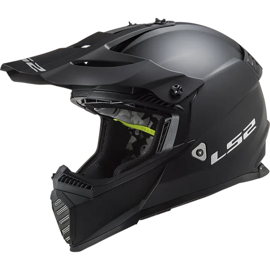 LS2 Mx 437 Black Off Road Helmet