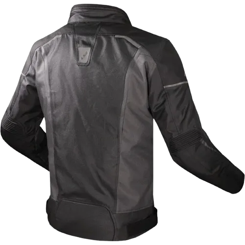Ls2 Sepang Man Black Gray Jackets Riding Gears
