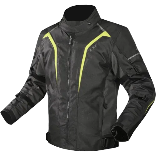 Ls2 Sepang Man Black H.Yellow Jackets Riding Gears