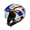 STUDDS Marhsall Kids Half Face Helmet