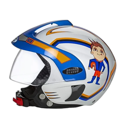 STUDDS Marhsall Kids Half Face Helmet