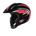 STUDDS Marshall D1 Black N2 Half Face Helmet