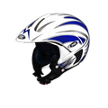 STUDDS Marshall D1 White N1 Half Face Helmet