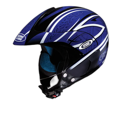STUDDS Marshall D3 Black N1 Half Face Helmet
