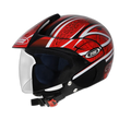 STUDDS Marshall D3 Black N2 Half Face Helmet