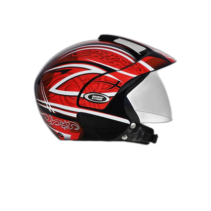 STUDDS Marshall D3 Black N2 Half Face Helmet