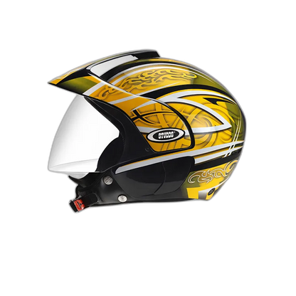 STUDDS Marshall D3 Black N5 Half Face Helmet