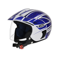 STUDDS Marshall D3 White N1 Half Face Helmet