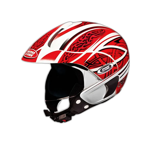 STUDDS Marshall D3 White N2 Half Face Helmet