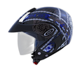 STUDDS Marshall D4 Black N1 Half Face Helmet