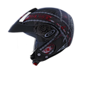 STUDDS Marshall D4 Matt Black N2 Half Face Helmet
