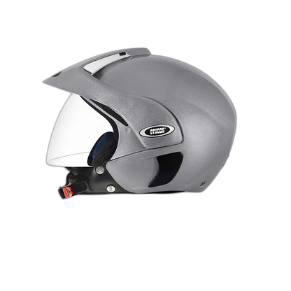 STUDDS Marshall Gun Grey Half Face Helmet