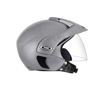 STUDDS Marshall Gun Grey Half Face Helmet