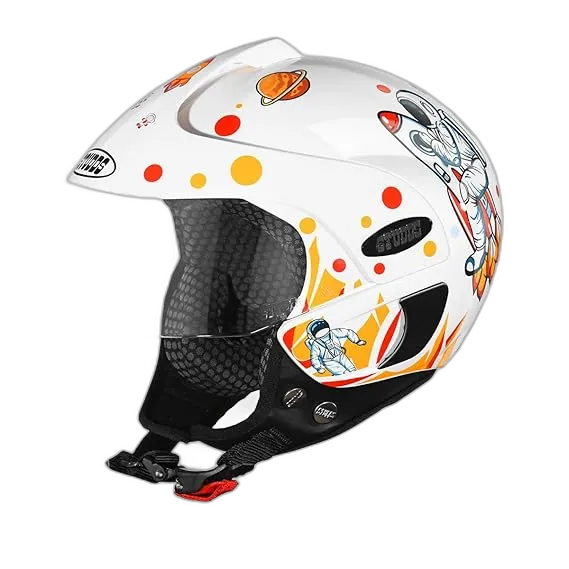 STUDDS Marshall Kids D2 Boys Half Face Helmet