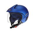 STUDDS Marshall Matt Blue Half Face Helmet