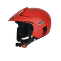 STUDDS Marshall Matt Sports Red Half Face Helmet