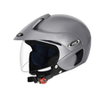 STUDDS Marshall Silver Grey Half Face Helmet