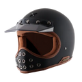AXOR Moto X Sold Dull Black Full Face Helmet
