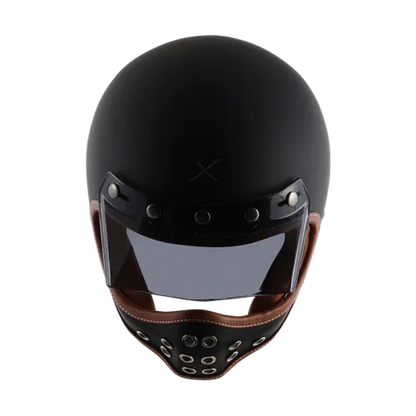 AXOR Moto X Sold Dull Black Full Face Helmet