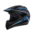STUDDS Motocross D2 Black N1 Off Road Helmet