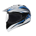 STUDDS Motocross D2 White N1 Off Road Helmet