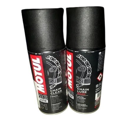 Motul C1-C2 Chain Maintenance Kit (300ml) Spares Accessories