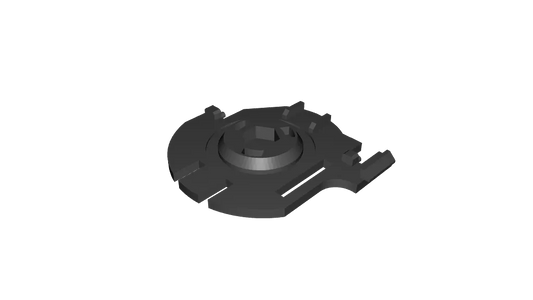 MT Helmets Kit Visor Mechanism Mt V 31 With Screws Spares Accessories
