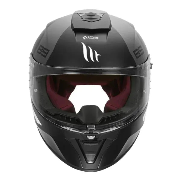 MT Helmets Mt Blade 2Sv 89 B2 Matt Peral Grey Full Face Helmet
